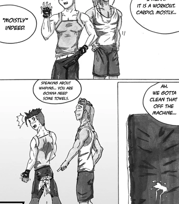 [MagusRuber] Leg Press [Eng] — 019