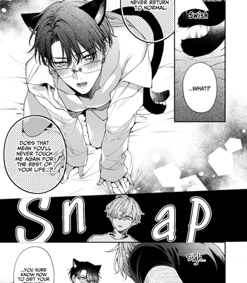 [6109 (Kirishiki Tokico)] Shitoame Kitty & Pup ~All Subs Suddenly Grew Animal Ears in a Parallel Universe~ [Eng] — 11