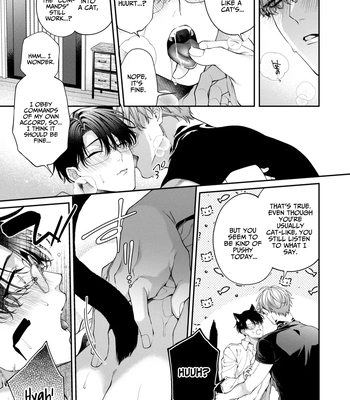 [6109 (Kirishiki Tokico)] Shitoame Kitty & Pup ~All Subs Suddenly Grew Animal Ears in a Parallel Universe~ [Eng] — 13