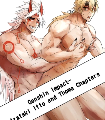 [Hai manga] Thoma & Itto Beach Chapter 2 – Genshin Impact dj [Eng, CN]