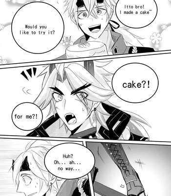 [Hai manga] Thoma & Itto Beach Chapter 2 – Genshin Impact dj [Eng, CN] — 6