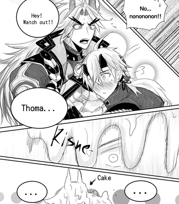 [Hai manga] Thoma & Itto Beach Chapter 2 – Genshin Impact dj [Eng, CN] — 7