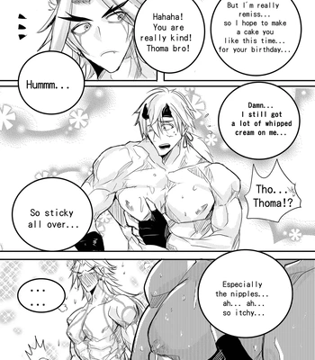 [Hai manga] Thoma & Itto Beach Chapter 2 – Genshin Impact dj [Eng, CN] — 9