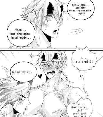 [Hai manga] Thoma & Itto Beach Chapter 2 – Genshin Impact dj [Eng, CN] — 10