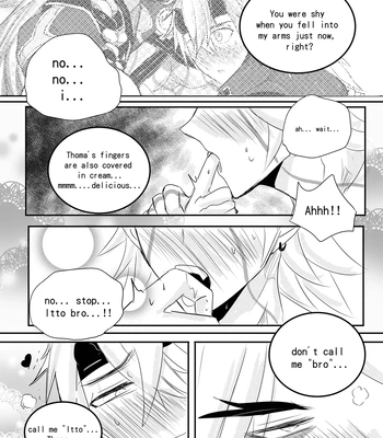 [Hai manga] Thoma & Itto Beach Chapter 2 – Genshin Impact dj [Eng, CN] — 11