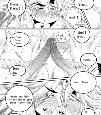 [Hai manga] Thoma & Itto Beach Chapter 2 – Genshin Impact dj [Eng, CN] — 12