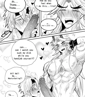 [Hai manga] Thoma & Itto Beach Chapter 2 – Genshin Impact dj [Eng, CN] — 15