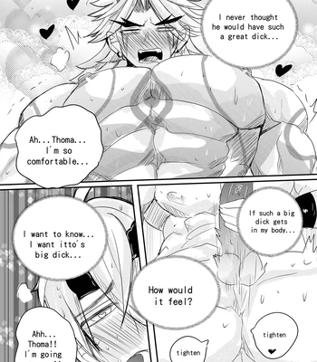[Hai manga] Thoma & Itto Beach Chapter 2 – Genshin Impact dj [Eng, CN] — 17