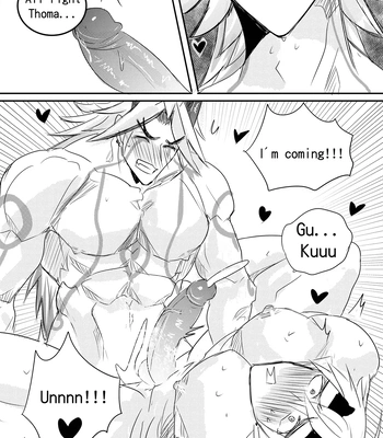 [Hai manga] Thoma & Itto Beach Chapter 2 – Genshin Impact dj [Eng, CN] — 021