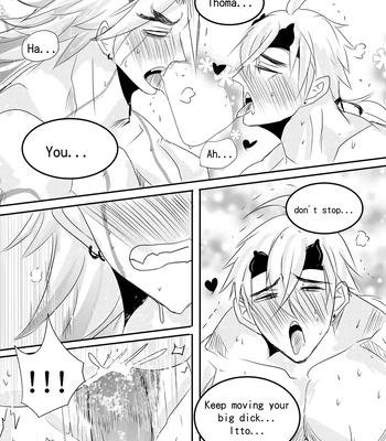 [Hai manga] Thoma & Itto Beach Chapter 2 – Genshin Impact dj [Eng, CN] — 024
