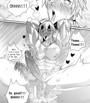 [Hai manga] Thoma & Itto Beach Chapter 2 – Genshin Impact dj [Eng, CN] — 025