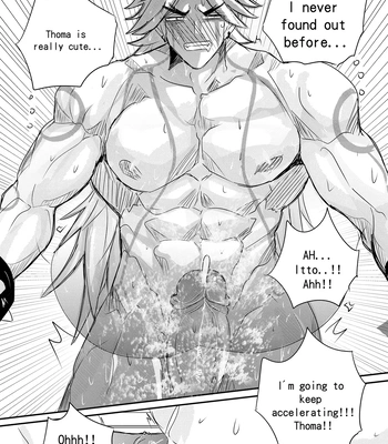 [Hai manga] Thoma & Itto Beach Chapter 2 – Genshin Impact dj [Eng, CN] — 026