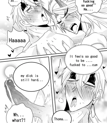 [Hai manga] Thoma & Itto Beach Chapter 2 – Genshin Impact dj [Eng, CN] — 031