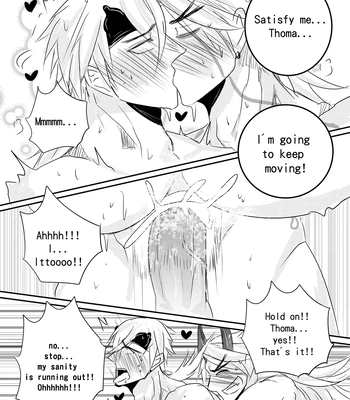 [Hai manga] Thoma & Itto Beach Chapter 2 – Genshin Impact dj [Eng, CN] — 041