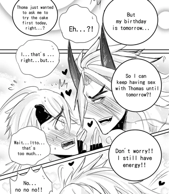 [Hai manga] Thoma & Itto Beach Chapter 2 – Genshin Impact dj [Eng, CN] — 046