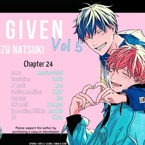 [KIZU Natsuki] Given – Vol.04 (update c.24) [Eng] – Gay Comics image 257.jpg