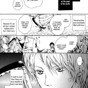[KITAZAWA Kyou] Green Peace [Eng] – Gay Manga image 013.jpg