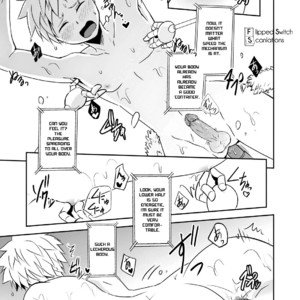 [ponkotsu-ki (Waka)] Kaikan! Hi-Tech Bath Time [Eng] – Gay Comics image 018.jpg