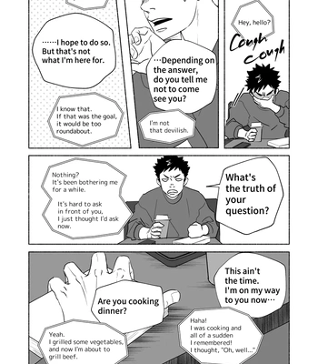 [moi] And So The Die Is Cast – Haikyuu!! dj [Eng] — 2