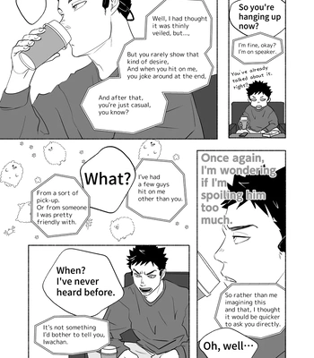 [moi] And So The Die Is Cast – Haikyuu!! dj [Eng] — 3