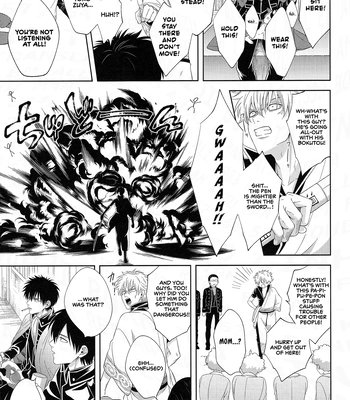 [Hanasusuki (Nanaoemu)] Shiranu wa Teishu Bakarinari – Gintama dj [Eng] — 10