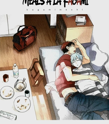 [Uncomura/ Unkopu] Kagami Meshi – Kuroko no Basket dj [Eng] — 2