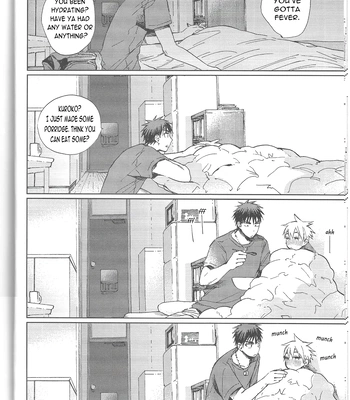 [Uncomura/ Unkopu] Kagami Meshi – Kuroko no Basket dj [Eng] — 12