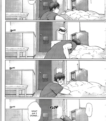 [Uncomura/ Unkopu] Kagami Meshi – Kuroko no Basket dj [Eng] — 14