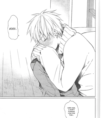 [Uncomura/ Unkopu] Kagami Meshi – Kuroko no Basket dj [Eng] — 019