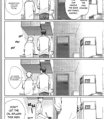 [Uncomura/ Unkopu] Kagami Meshi – Kuroko no Basket dj [Eng] — 020
