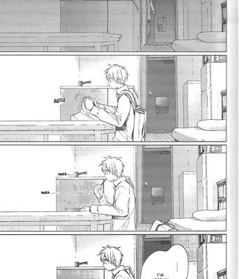 [Uncomura/ Unkopu] Kagami Meshi – Kuroko no Basket dj [Eng] — 021
