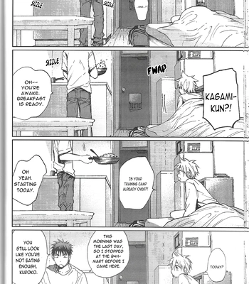 [Uncomura/ Unkopu] Kagami Meshi – Kuroko no Basket dj [Eng] — 024