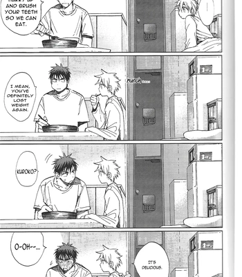 [Uncomura/ Unkopu] Kagami Meshi – Kuroko no Basket dj [Eng] — 025