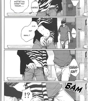 [Uncomura/ Unkopu] Kagami Meshi – Kuroko no Basket dj [Eng] — 028