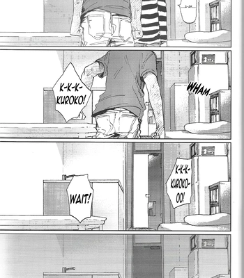 [Uncomura/ Unkopu] Kagami Meshi – Kuroko no Basket dj [Eng] — 031