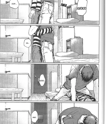 [Uncomura/ Unkopu] Kagami Meshi – Kuroko no Basket dj [Eng] — 033