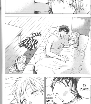 [Uncomura/ Unkopu] Kagami Meshi – Kuroko no Basket dj [Eng] — 036