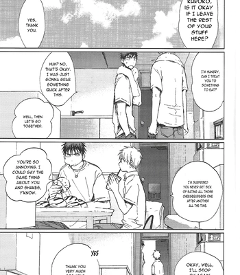 [Uncomura/ Unkopu] Kagami Meshi – Kuroko no Basket dj [Eng] — 5