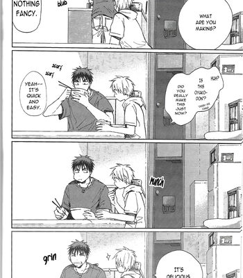 [Uncomura/ Unkopu] Kagami Meshi – Kuroko no Basket dj [Eng] — 10