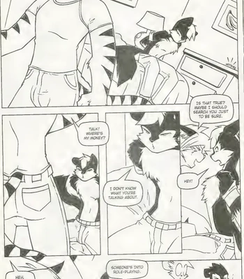 [Daria McGrain & Richard Moore & Miu] Genus Male 1 [Eng] — 032