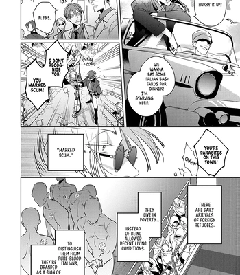 [TONOOKA Mottasu] Uragiri Mono no Love Song [Eng] (c.1) — 17