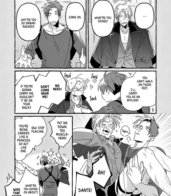 [TONOOKA Mottasu] Uragiri Mono no Love Song [Eng] (c.1) — 064