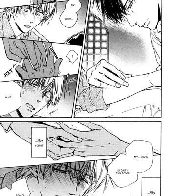 [IZUMI Katsura/ KANEDA Shoutarou] Hananusubito [Eng] — 028