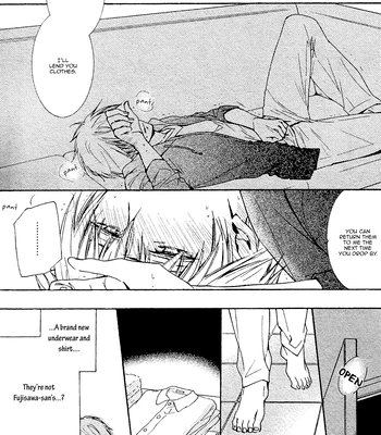 [IZUMI Katsura/ KANEDA Shoutarou] Hananusubito [Eng] — 064