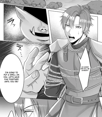 [Ayatsuki Yasei] Manga Version The Ultimate Pleasure of an Orc’s Cattle Knight (Uncensored) [Eng] — 2