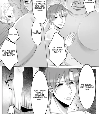 [Ayatsuki Yasei] Manga Version The Ultimate Pleasure of an Orc’s Cattle Knight (Uncensored) [Eng] — 16