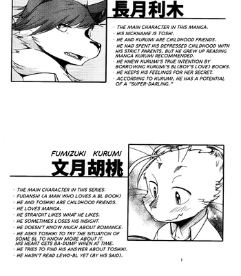 [Anchabi] The hard study of Not fudanshi-kun [Eng] — 3