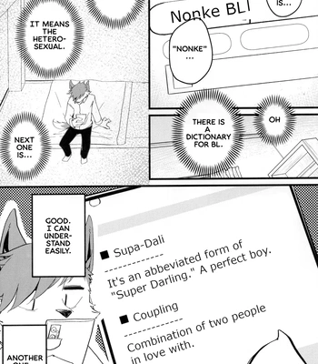 [Anchabi] The hard study of Not fudanshi-kun [Eng] — 11