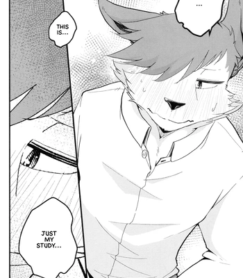 [Anchabi] The hard study of Not fudanshi-kun [Eng] — 019