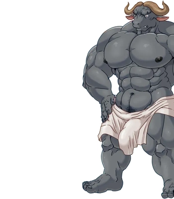 [Kuroneko to Taijutei (Tamineko)] Minotaur ga dungeon de mata H na meniau RPG [Game CG] — 052